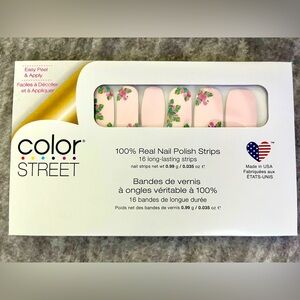 Color street -Flamin-goals nail polish strips